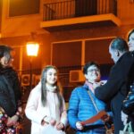 Encendido de luces navideñas y lectura del pregón de Navidad en Orihuela (1 diciembre 2017)_51