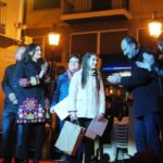 Encendido de luces navideñas y lectura del pregón de Navidad en Orihuela (1 diciembre 2017)_52