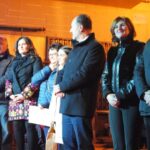 Encendido de luces navideñas y lectura del pregón de Navidad en Orihuela (1 diciembre 2017)_55