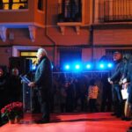 Encendido de luces navideñas y lectura del pregón de Navidad en Orihuela (1 diciembre 2017)_57