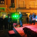 Encendido de luces navideñas y lectura del pregón de Navidad en Orihuela (1 diciembre 2017)_58