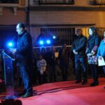 Encendido de luces navideñas y lectura del pregón de Navidad en Orihuela (1 diciembre 2017)_59