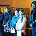 Encendido de luces navideñas y lectura del pregón de Navidad en Orihuela (1 diciembre 2017)_60