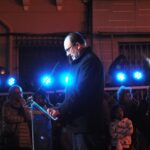 Encendido de luces navideñas y lectura del pregón de Navidad en Orihuela (1 diciembre 2017)_61