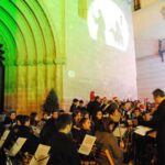 Encendido de luces navideñas y lectura del pregón de Navidad en Orihuela (1 diciembre 2017)_62