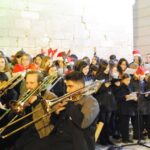 Encendido de luces navideñas y lectura del pregón de Navidad en Orihuela (1 diciembre 2017)_65