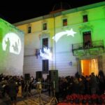 Encendido de luces navideñas y lectura del pregón de Navidad en Orihuela (1 diciembre 2017)_67