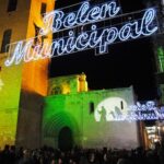 Encendido de luces navideñas y lectura del pregón de Navidad en Orihuela (1 diciembre 2017)_68