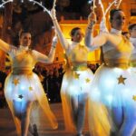 Encendido de luces navideñas y lectura del pregón de Navidad en Orihuela (1 diciembre 2017)_6
