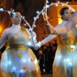Encendido de luces navideñas y lectura del pregón de Navidad en Orihuela (1 diciembre 2017)_7