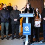 Encendido de luces navideñas y lectura del pregón de Navidad en Orihuela (1 diciembre 2017)_8