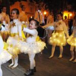 Encendido de luces navideñas y lectura del pregón de Navidad en Orihuela (1 diciembre 2017)_9