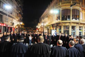 Orihuela, evento: Triduo en honor de los titulares de la Mayordomía de Nuestra Señora de los Dolores, dentro de los actos de Cuaresma organizados por la Junta Mayor de Semana Santa