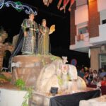 Entrada de la Embajada de los Caballeros del Oriol en las Fiestas de la Reconquista y de Moros y Cristianos de Orihuela (20 julio 2019)_97