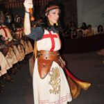 Entrada del resto del bando cristiano de las Fiestas de la Reconquista y de Moros y Cristianos de Orihuela (20 julio 2019) _100