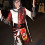 Entrada del resto del bando cristiano de las Fiestas de la Reconquista y de Moros y Cristianos de Orihuela (20 julio 2019) _103