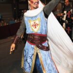 Entrada del resto del bando cristiano de las Fiestas de la Reconquista y de Moros y Cristianos de Orihuela (20 julio 2019) _104