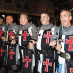 Entrada del resto del bando cristiano de las Fiestas de la Reconquista y de Moros y Cristianos de Orihuela (20 julio 2019) _105