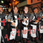 Entrada del resto del bando cristiano de las Fiestas de la Reconquista y de Moros y Cristianos de Orihuela (20 julio 2019) _107