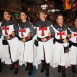 Entrada del resto del bando cristiano de las Fiestas de la Reconquista y de Moros y Cristianos de Orihuela (20 julio 2019) _110