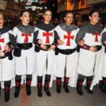 Entrada del resto del bando cristiano de las Fiestas de la Reconquista y de Moros y Cristianos de Orihuela (20 julio 2019) _111