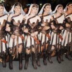 Entrada del resto del bando cristiano de las Fiestas de la Reconquista y de Moros y Cristianos de Orihuela (20 julio 2019) _117