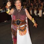 Entrada del resto del bando cristiano de las Fiestas de la Reconquista y de Moros y Cristianos de Orihuela (20 julio 2019) _125