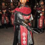 Entrada del resto del bando cristiano de las Fiestas de la Reconquista y de Moros y Cristianos de Orihuela (20 julio 2019) _128