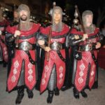 Entrada del resto del bando cristiano de las Fiestas de la Reconquista y de Moros y Cristianos de Orihuela (20 julio 2019) _129