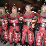 Entrada del resto del bando cristiano de las Fiestas de la Reconquista y de Moros y Cristianos de Orihuela (20 julio 2019) _131