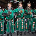 Entrada del resto del bando cristiano de las Fiestas de la Reconquista y de Moros y Cristianos de Orihuela (20 julio 2019) _133