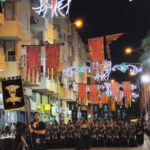 Entrada del resto del bando cristiano de las Fiestas de la Reconquista y de Moros y Cristianos de Orihuela (20 julio 2019) _1