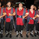 Entrada del resto del bando cristiano de las Fiestas de la Reconquista y de Moros y Cristianos de Orihuela (20 julio 2019) _21