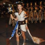 Entrada del resto del bando cristiano de las Fiestas de la Reconquista y de Moros y Cristianos de Orihuela (20 julio 2019) _40