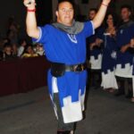 Entrada del resto del bando cristiano de las Fiestas de la Reconquista y de Moros y Cristianos de Orihuela (20 julio 2019) _43