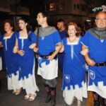 Entrada del resto del bando cristiano de las Fiestas de la Reconquista y de Moros y Cristianos de Orihuela (20 julio 2019) _44