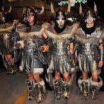 Entrada del resto del bando cristiano de las Fiestas de la Reconquista y de Moros y Cristianos de Orihuela (20 julio 2019) _50