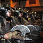 Entrada del resto del bando cristiano de las Fiestas de la Reconquista y de Moros y Cristianos de Orihuela (20 julio 2019) _53