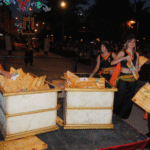 Entrada Embajada Moros Viejos Aben Mohor Orihuela (21 julio 2018)_14