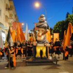 Entrada Embajada Moros Viejos Aben Mohor Orihuela (21 julio 2018)_17