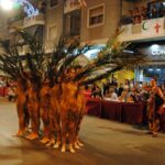 Entrada Embajada Moros Viejos Aben Mohor Orihuela (21 julio 2018)_20