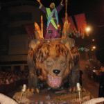 Entrada Embajada Moros Viejos Aben Mohor Orihuela (21 julio 2018)_22