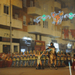 Entrada Embajada Moros Viejos Aben Mohor Orihuela (21 julio 2018)_26