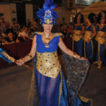 Entrada Embajada Moros Viejos Aben Mohor Orihuela (21 julio 2018)_35