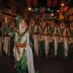 Entrada Embajada Moros Viejos Aben Mohor Orihuela (21 julio 2018)_38