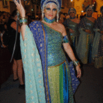 Entrada Embajada Moros Viejos Aben Mohor Orihuela (21 julio 2018)_47