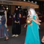 Entrada Embajada Moros Viejos Aben Mohor Orihuela (21 julio 2018)_50