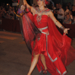 Entrada Embajada Moros Viejos Aben Mohor Orihuela (21 julio 2018)_53