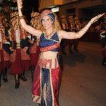 Entrada Embajada Moros Viejos Aben Mohor Orihuela (21 julio 2018)_65