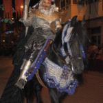 Entrada Embajada Moros Viejos Aben Mohor Orihuela (21 julio 2018)_78